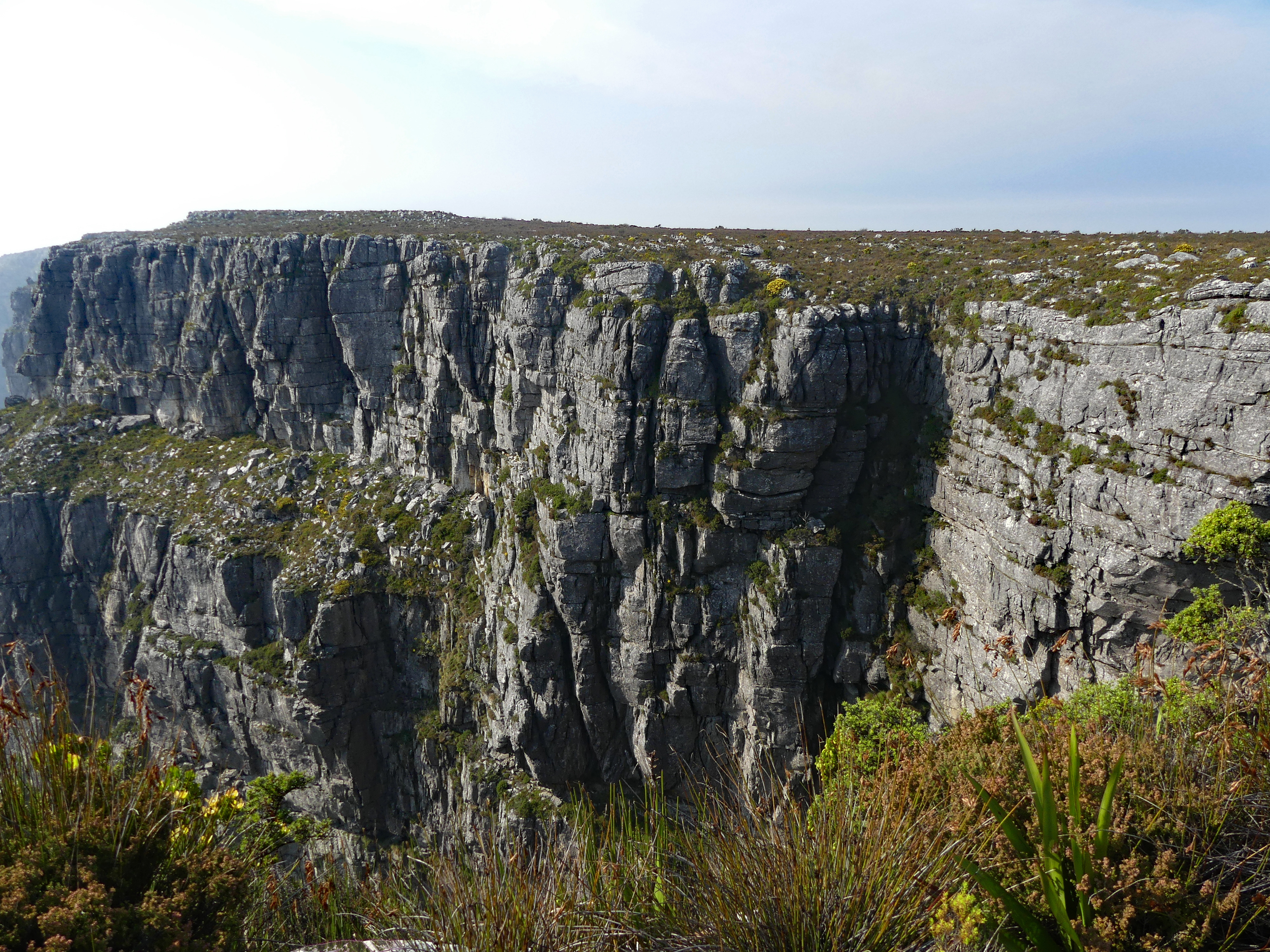 side of Table Mountain
